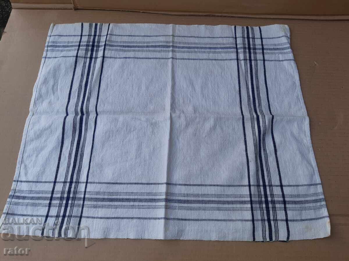 Аукцион Автентични  тъкани кенарени месали  , обредни кърпи - 2 броя