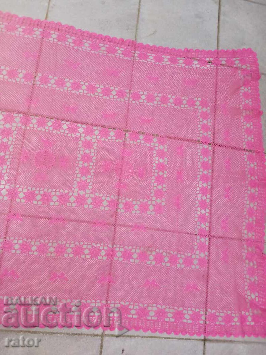 Παράδοση Μεγάλη πλεκτή στο βελονάκι τραπεζομάντηλο 120 / 190 εκ Παράδοση Μεγάλη πλεκτή στο βελονάκι τραπεζομάντηλο 120 / 190 εκ