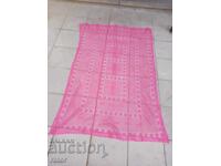 Μεγάλη πλεκτή στο βελονάκι τραπεζομάντηλο 120 / 190 εκ