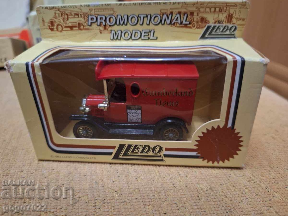 Моделче на LLEDO ENGLAND Моделче на LLEDO ENGLAND