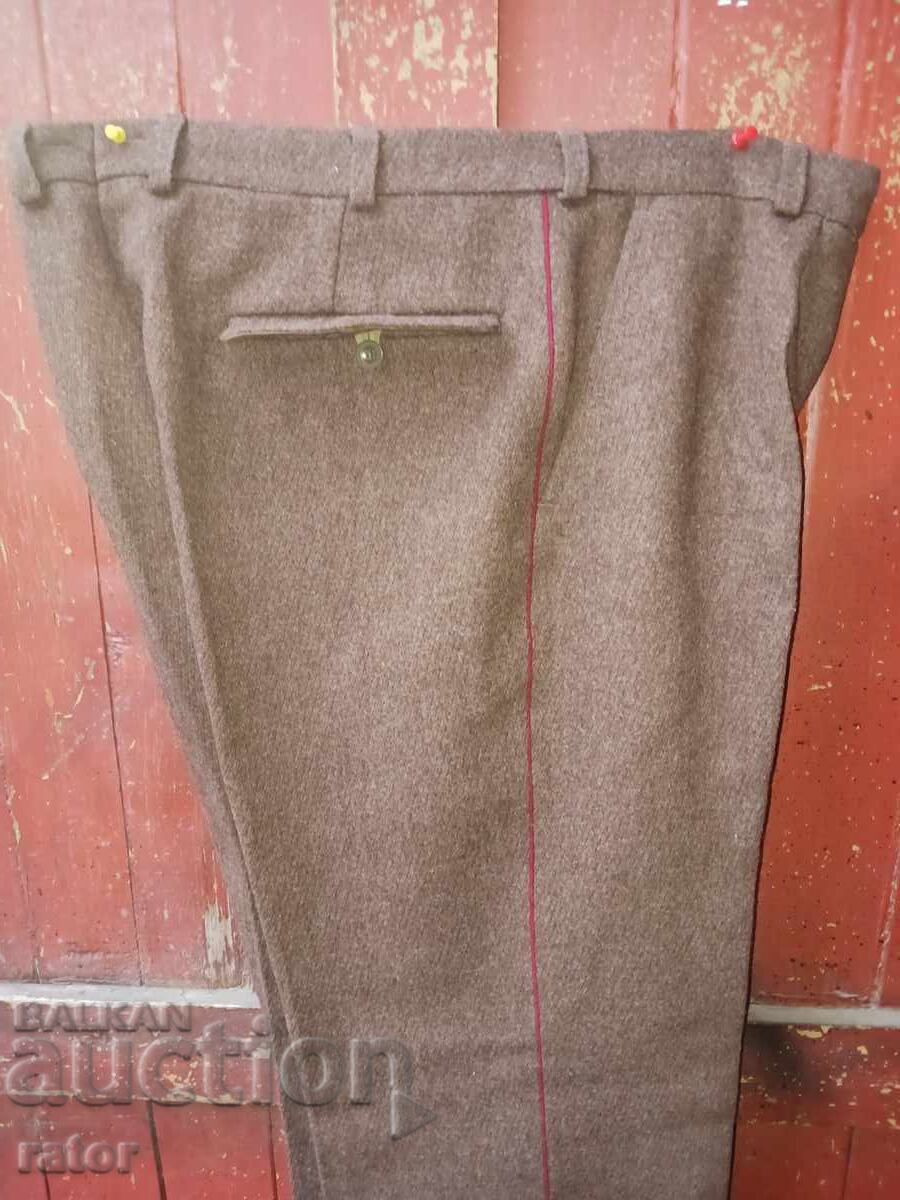 Winter military shaggy leggings, uniform - BNA, NRB, like new with price 28.00 BGN | € 14.32 Winter military shaggy leggings, uniform - BNA, NRB, like new with price 28.00 BGN | € 14.32