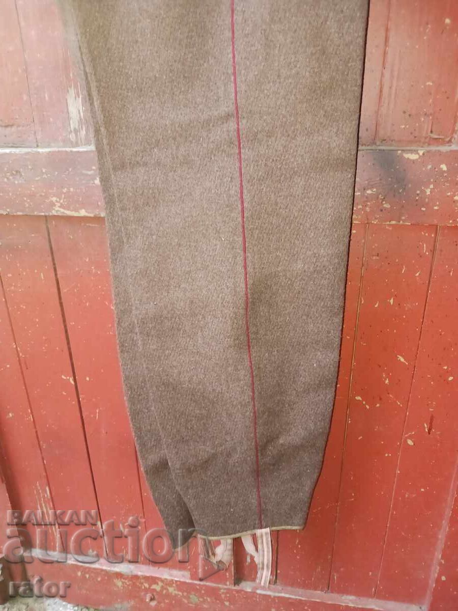 Auction Winter military shaggy leggings, uniform - BNA, NRB, like new Auction Winter military shaggy leggings, uniform - BNA, NRB, like new