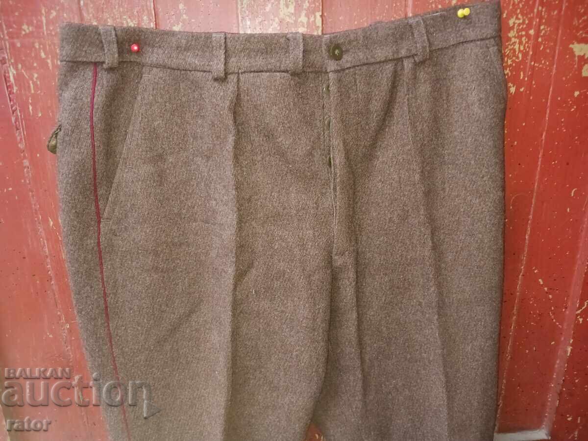 Winter military shaggy leggings, uniform - BNA, NRB, like new - 5 Winter military shaggy leggings, uniform - BNA, NRB, like new - 5