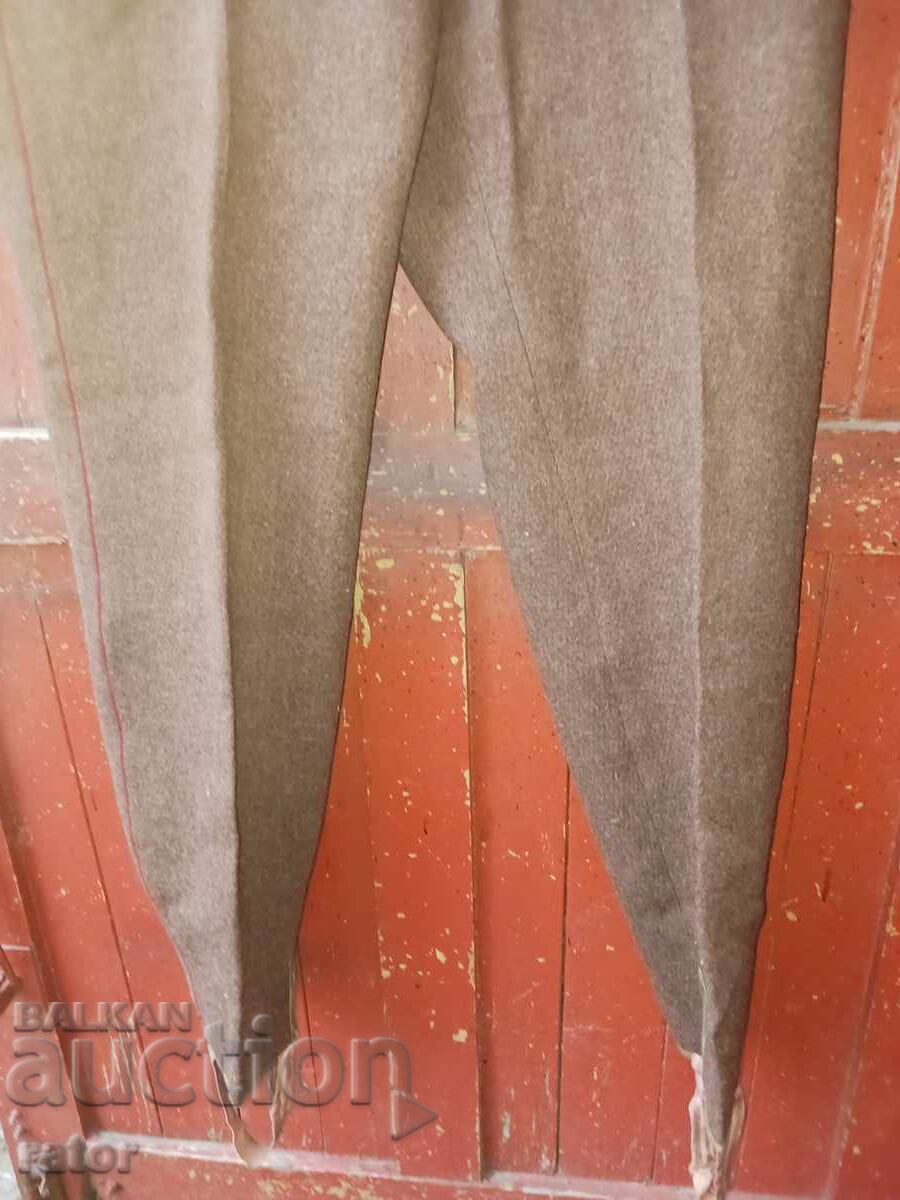 Winter military shaggy leggings, uniform - BNA, NRB, like new - 6 Winter military shaggy leggings, uniform - BNA, NRB, like new - 6