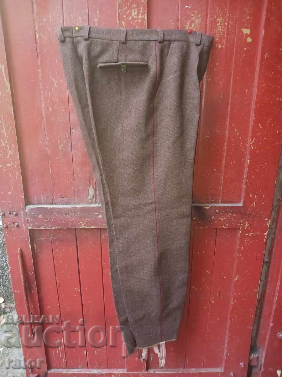 Winter military shaggy leggings, uniform - BNA, NRB, like new Winter military shaggy leggings, uniform - BNA, NRB, like new