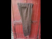 Χειμερινό στρατιωτικό παντελόνι από μάλλινο ύφασμα, στολή - ΒΝΑ, ΛΔΒ, σαν καινούργιο