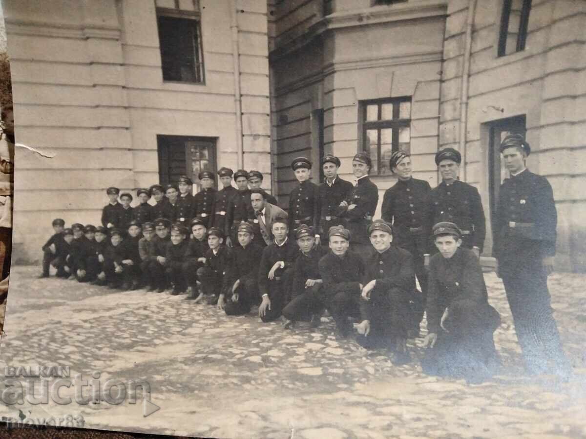 Old photos. Bulgaria. School class. The 1930s - 5 Old photos. Bulgaria. School class. The 1930s - 5