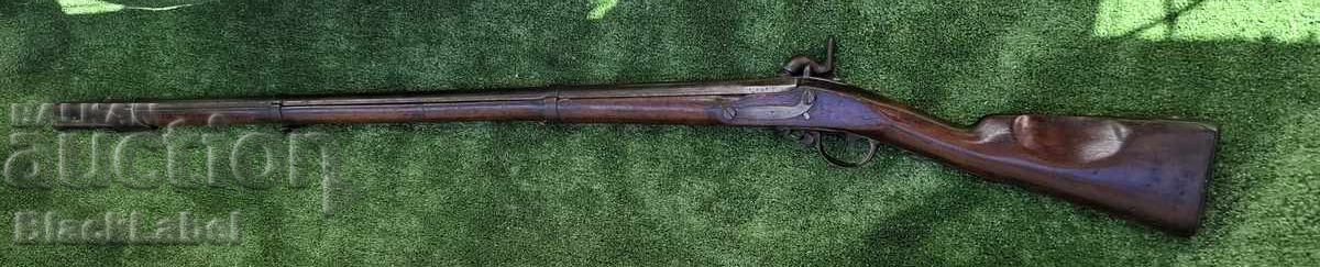 Френски капсулен мускет обр.1822 с цена 1200.00 лв. | € 613.55 Френски капсулен мускет обр.1822 с цена 1200.00 лв. | € 613.55