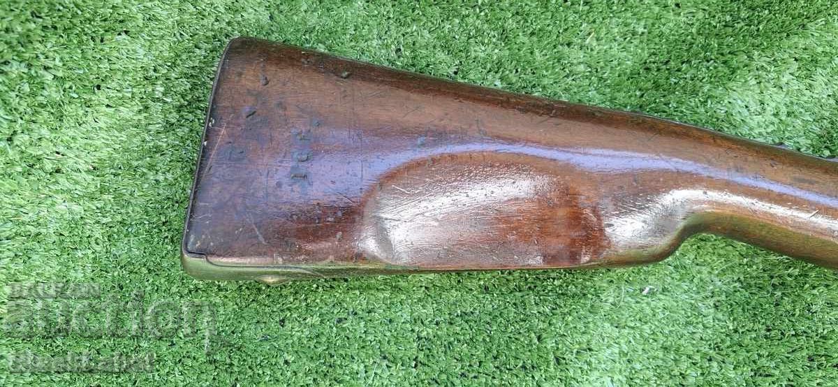 Аукцион Френски капсулен мускет обр.1822 Аукцион Френски капсулен мускет обр.1822