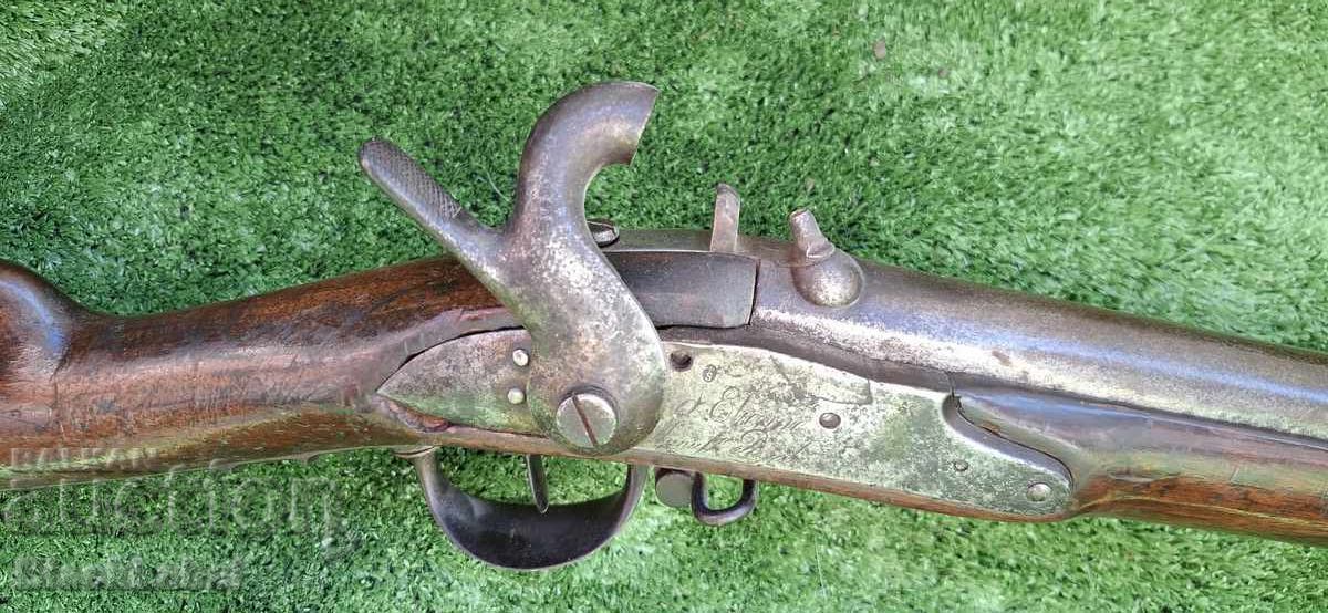 Френски капсулен мускет обр.1822 - 5 Френски капсулен мускет обр.1822 - 5