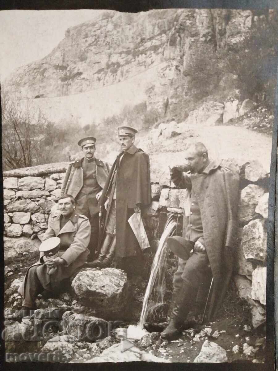 Стари снимки. България. Военни с цена 8.65 лв. | € 4.42