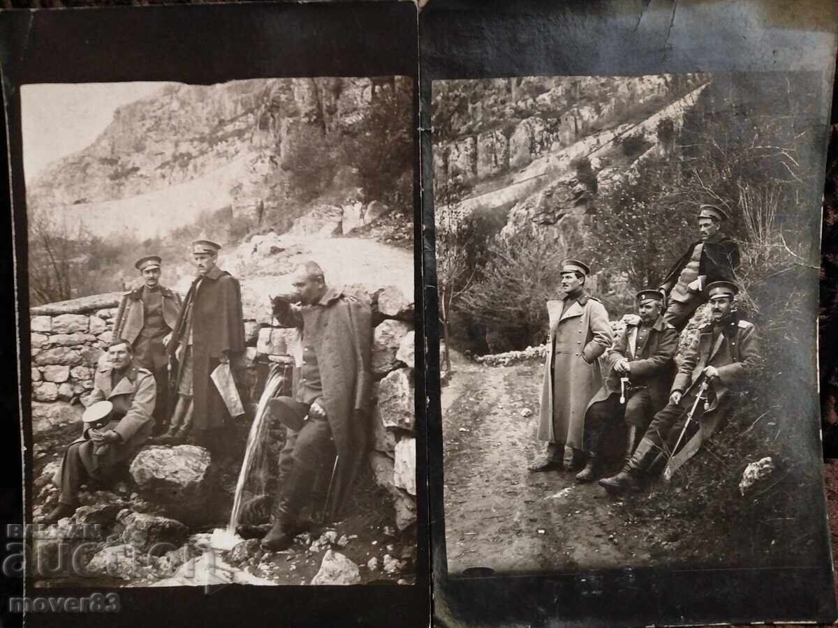 Стари снимки. България. Военни