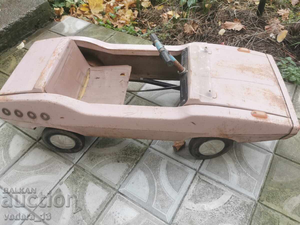 CHILD'S LOLLIPOP WITH PEDALS - RAINBOW - 5 CHILD'S LOLLIPOP WITH PEDALS - RAINBOW - 5