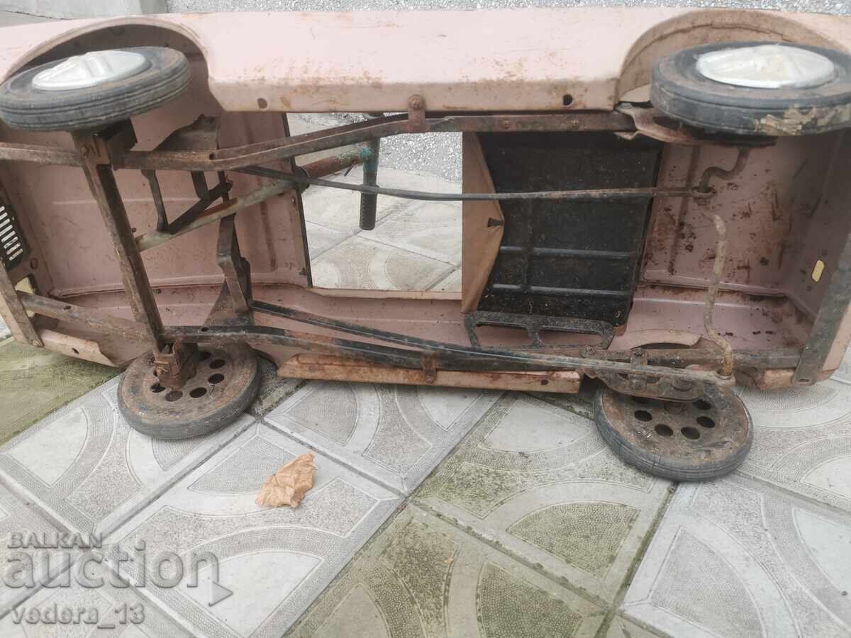 CHILD'S LOLLIPOP WITH PEDALS - RAINBOW - 6 CHILD'S LOLLIPOP WITH PEDALS - RAINBOW - 6