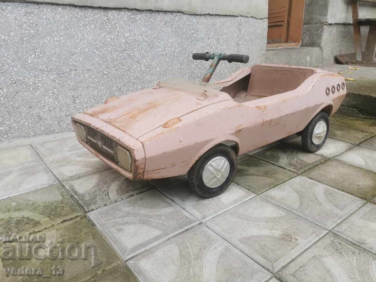 CHILD'S LOLLIPOP WITH PEDALS - RAINBOW CHILD'S LOLLIPOP WITH PEDALS - RAINBOW