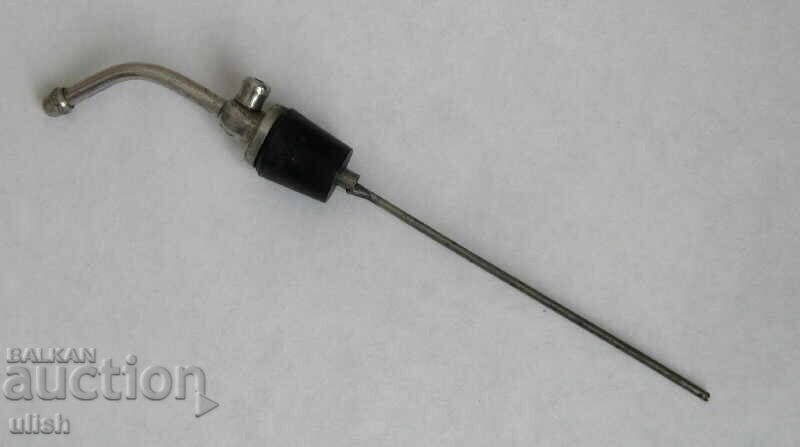 Old pulverizer cologne perfume bottle