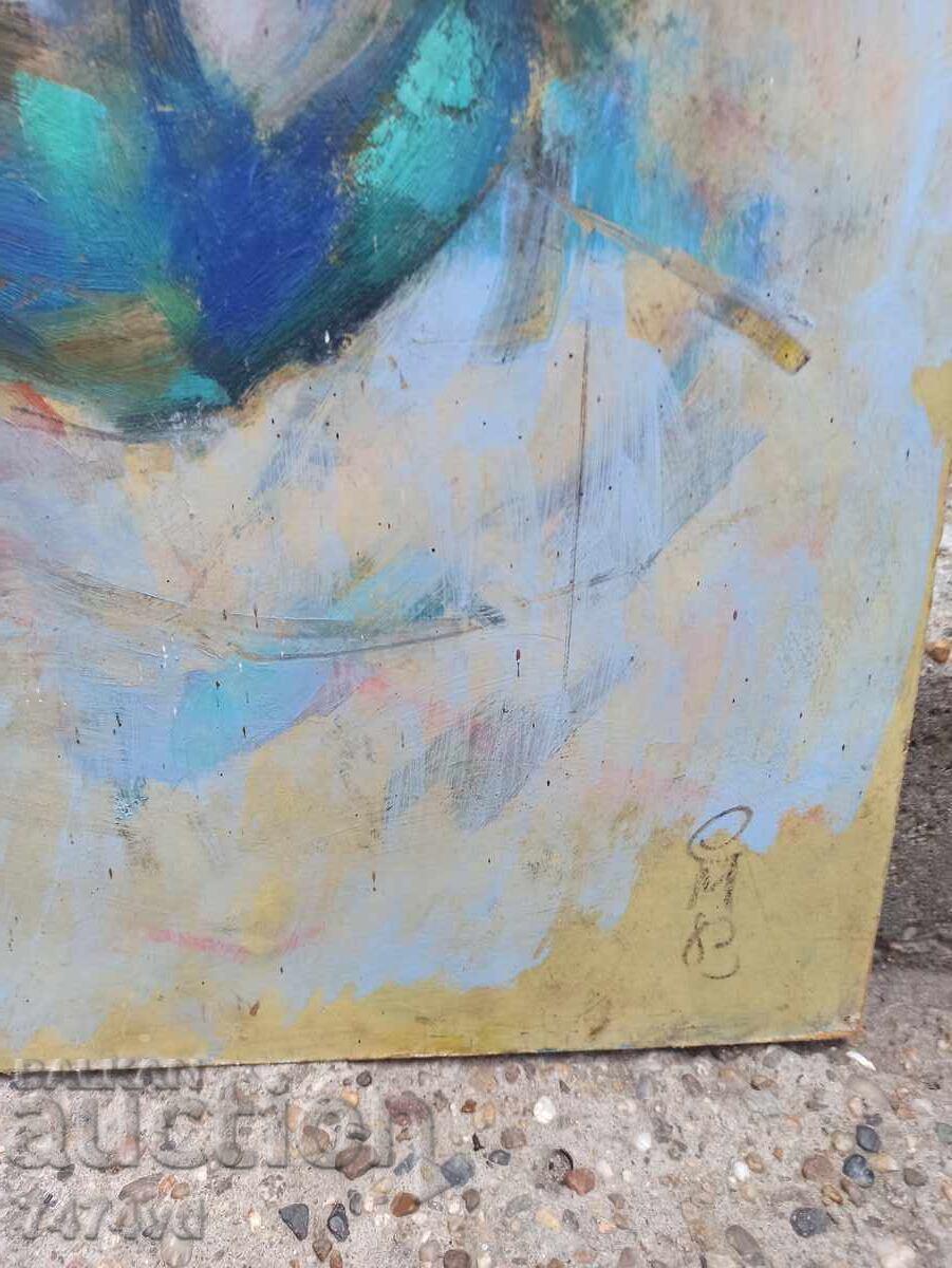 Auction  EVSTATI MARINOV SELF-PORTRAIT