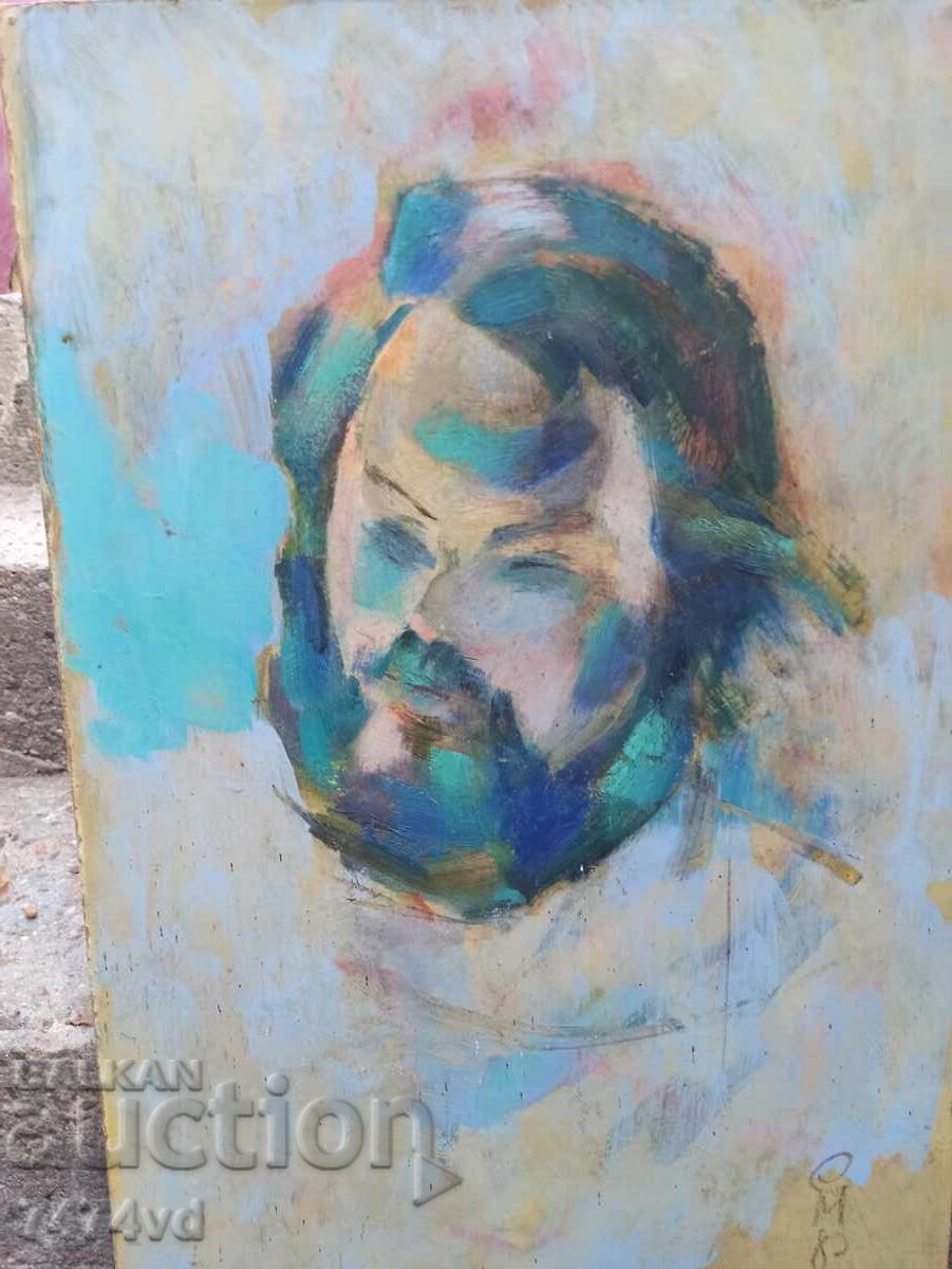 Delivery of EVSTATI MARINOV SELF-PORTRAIT