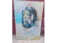 AUTOPORTRET DE EVSTATI MARINOV