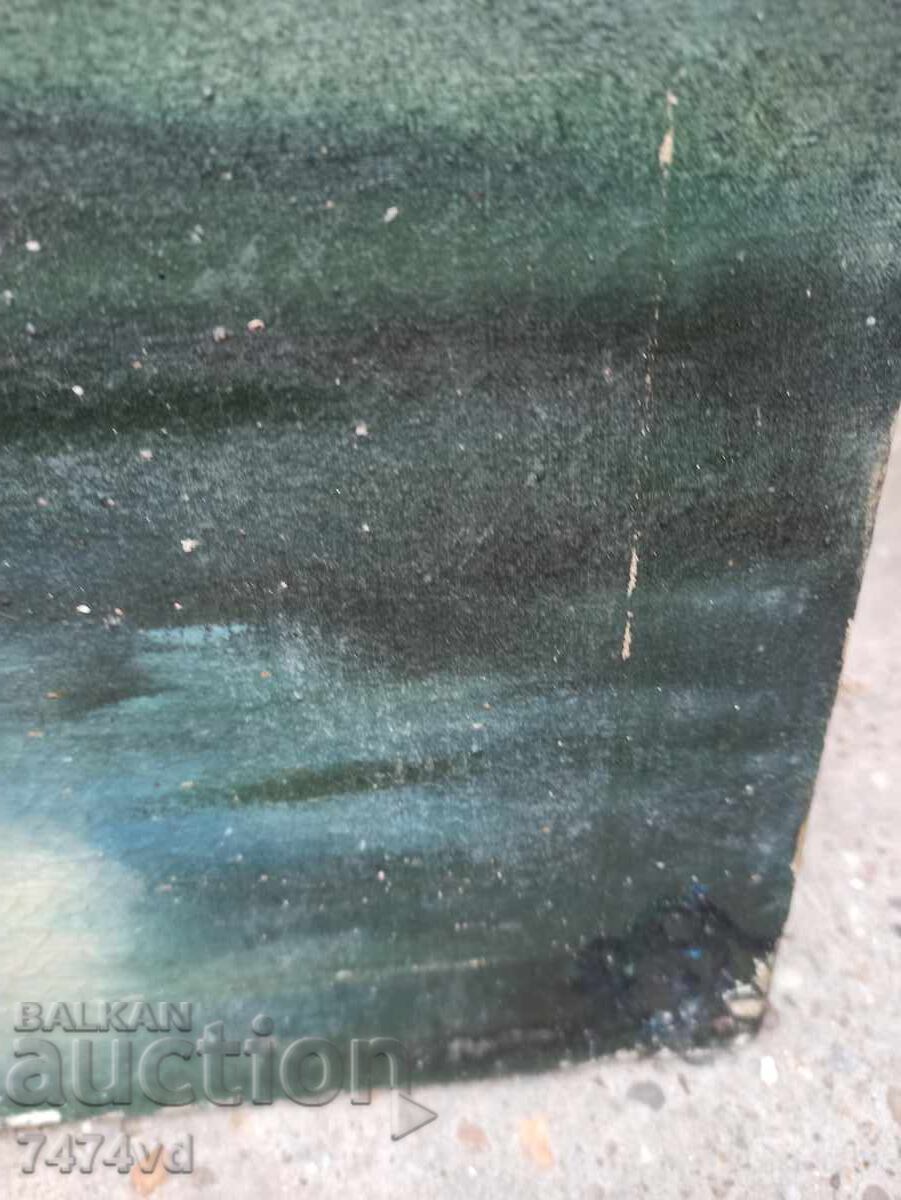 OLD PAINTING LANDSCAPE BY H. JACOBSEN - 6 OLD PAINTING LANDSCAPE BY H. JACOBSEN - 6