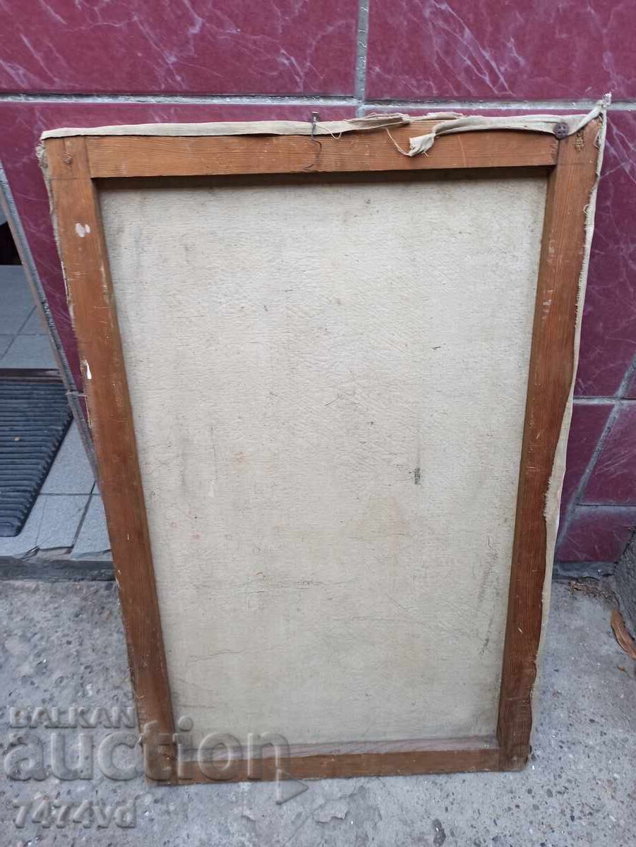 OLD PAINTING LANDSCAPE BY H. JACOBSEN - 7 OLD PAINTING LANDSCAPE BY H. JACOBSEN - 7