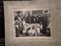 Old photo. Bulgaria. Funeral. The 30s