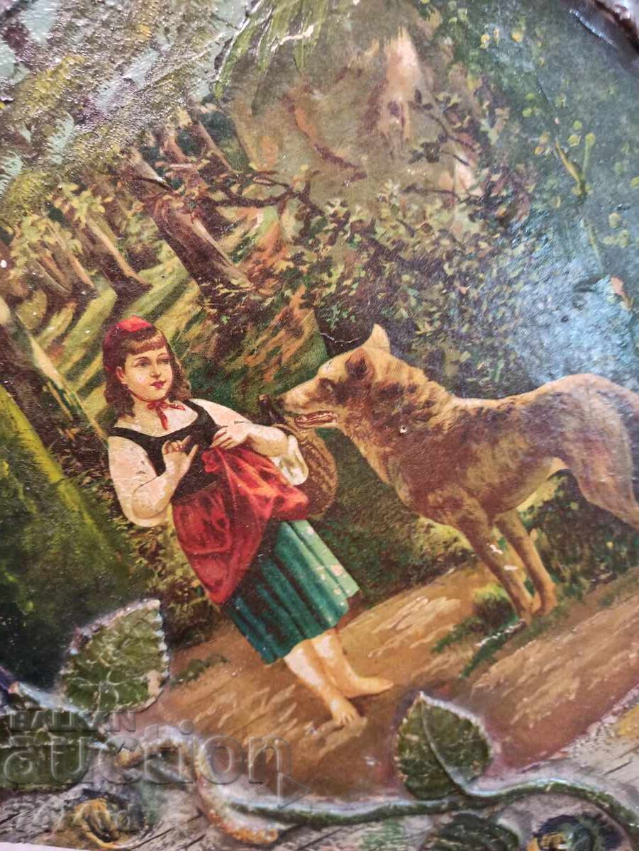 Παράδοση ΠΑΛΑΙΟ ΠΙΝΑΚΑΣ - Η ΚΟΚΚΙΝΟΠΑΝΙΑ ΛΑΔΙ ΣΕ ΧΑΡΤΟΝΙ Παράδοση ΠΑΛΑΙΟ ΠΙΝΑΚΑΣ - Η ΚΟΚΚΙΝΟΠΑΝΙΑ ΛΑΔΙ ΣΕ ΧΑΡΤΟΝΙ