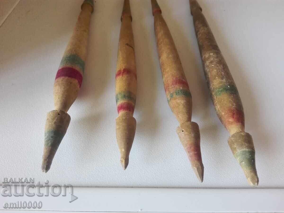 Old written spindles with price 11.99 BGN | € 6.13 Old written spindles with price 11.99 BGN | € 6.13