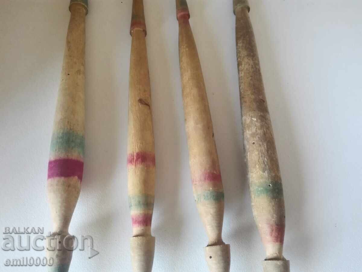 Delivery of Old written spindles Delivery of Old written spindles