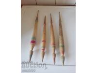 Стари писани вретенв.