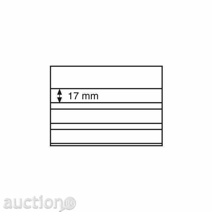 Карнетки за марки EKPT6S - 100 бр. опаковка / 1999. с цена € 19.89 | 38.90 лв.