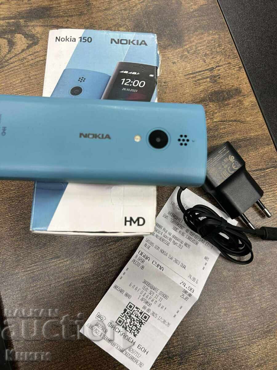Телефон Nokia 150 с цена 50.00 лв. | € 25.56 Телефон Nokia 150 с цена 50.00 лв. | € 25.56