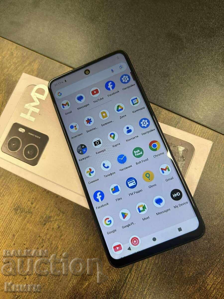 Τηλέφωνο HMD Pulse με τιμή 140.00 BGN | € 71.58