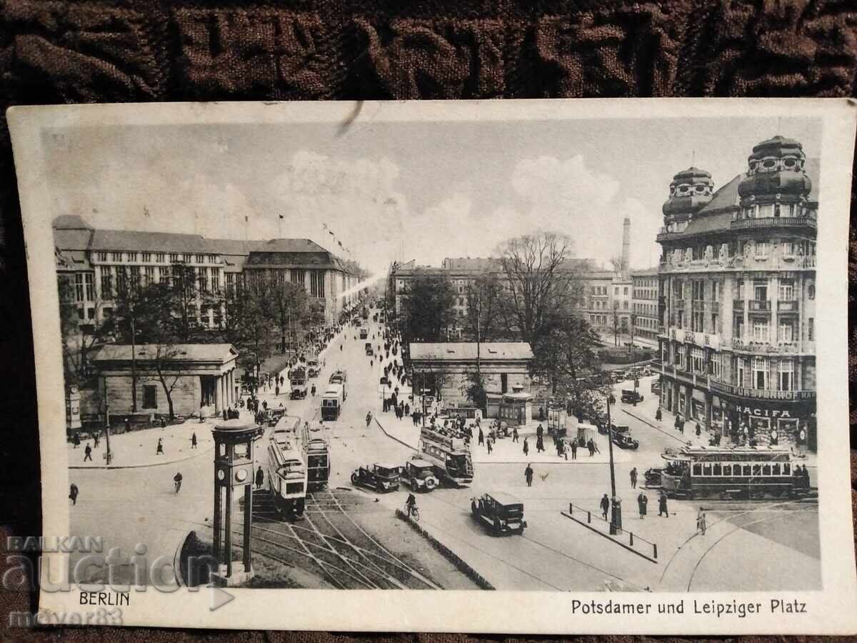 Old photo/postcard. Berlin. 1930 Old photo/postcard. Berlin. 1930