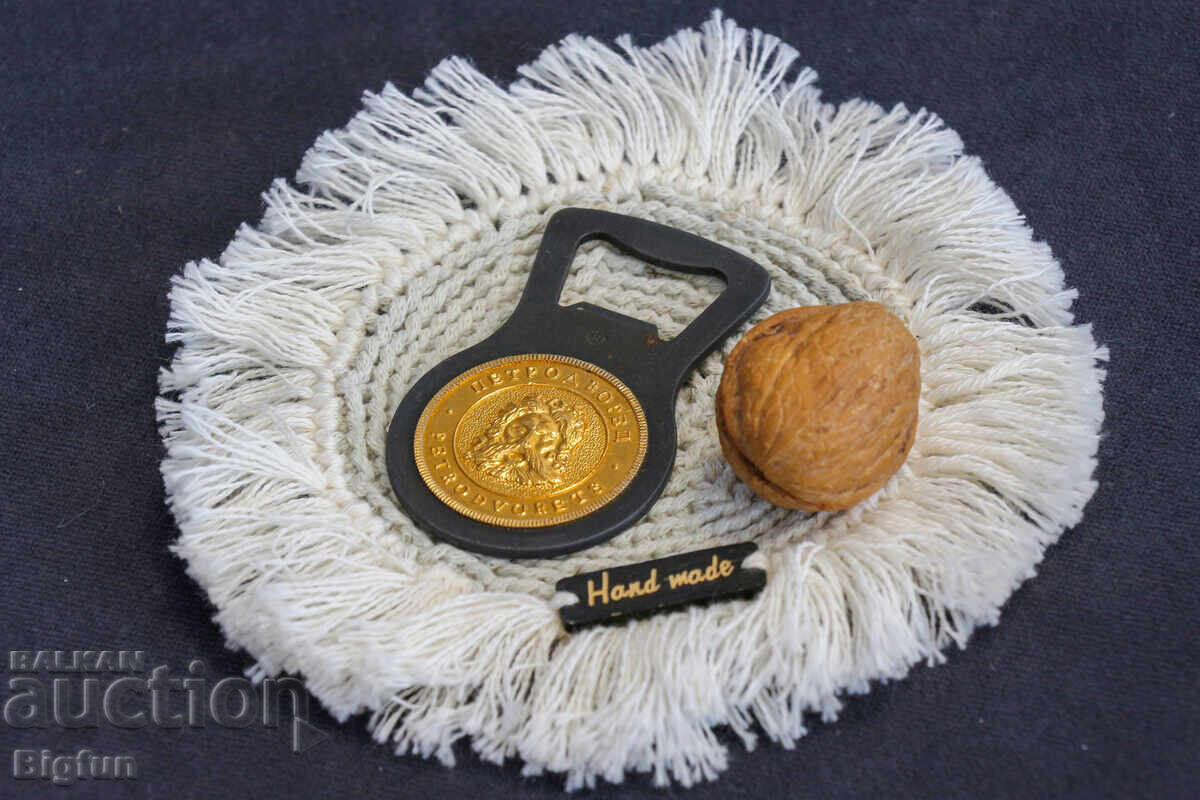 TABACHERĂ "MOSCOVA" ȘI DESCHIZĂTOR "PETRODVOREȚ" - 6