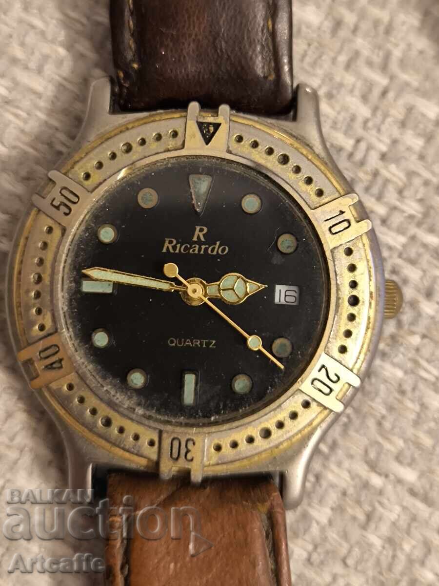 Δημοπρασία Δύο ρολόγια, quartz και χειροκίνητο Δημοπρασία Δύο ρολόγια, quartz και χειροκίνητο