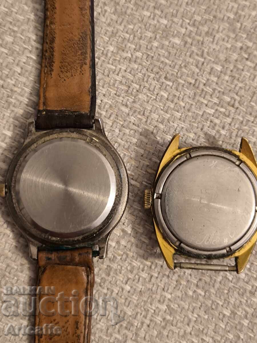 Παράδοση Δύο ρολόγια, quartz και χειροκίνητο Παράδοση Δύο ρολόγια, quartz και χειροκίνητο