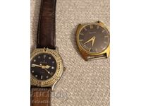 Δύο ρολόγια, quartz και χειροκίνητο