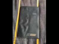 Caiet vechi de notițe CU MAT, SO MAT 1990