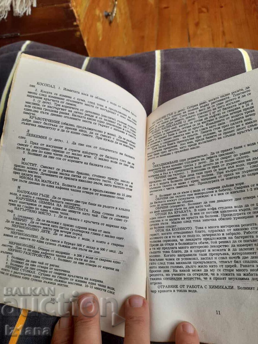 Delivery of Vanga's Recipes