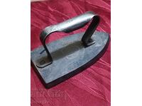 Vintage cast iron iron