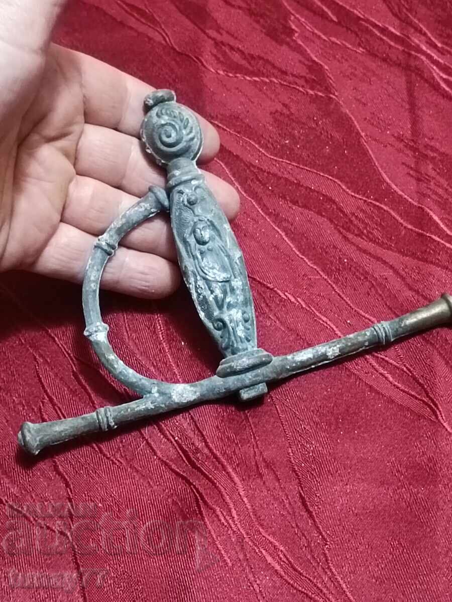 Δανέζικη λαβή σπαθιού, θήκη σπαθιού (Χάλκινο) με τιμή 12.00 BGN | € 6.14 Δανέζικη λαβή σπαθιού, θήκη σπαθιού (Χάλκινο) με τιμή 12.00 BGN | € 6.14