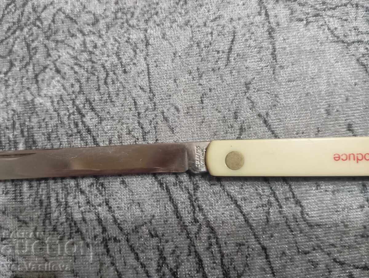 Old folding knife with price 50.00 BGN | € 25.56