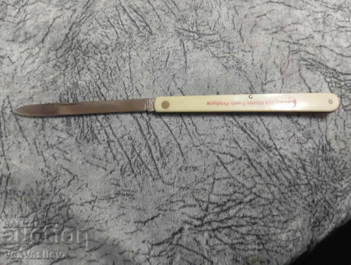 Auction  Old folding knife