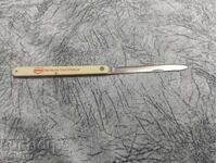 Παλιό πτυσσόμενο μαχαίρι