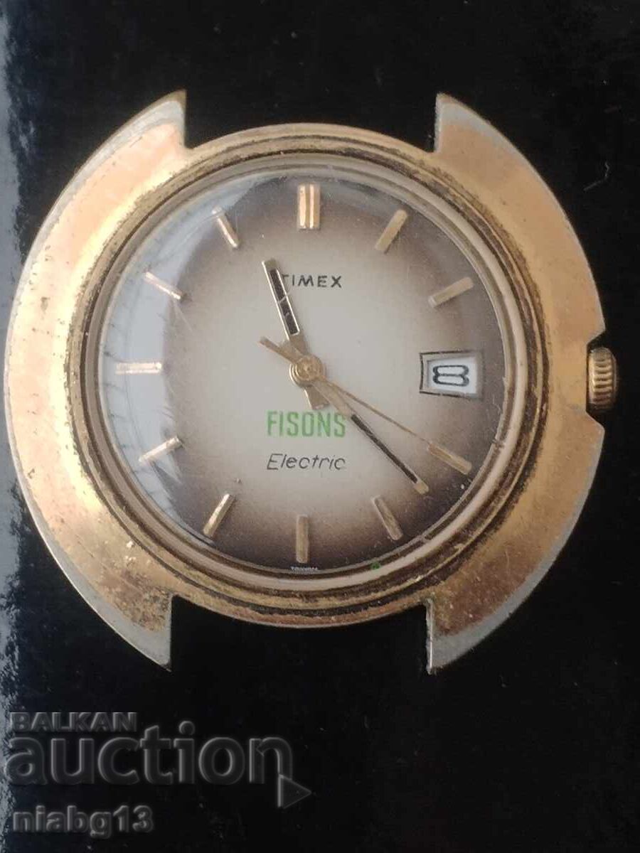 Timex ηλεκτρο-μηχανικό με τιμή 2.99 BGN | € 1.53