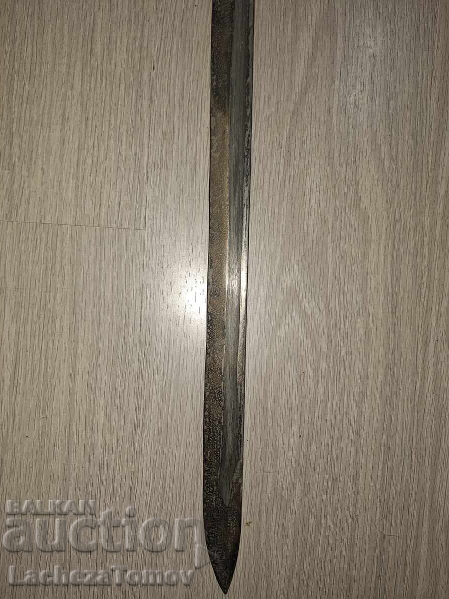 Sword Turkey blade saber excellent condition - 6