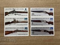 GDR - Κυνηγετικά όπλα (1978) MNH