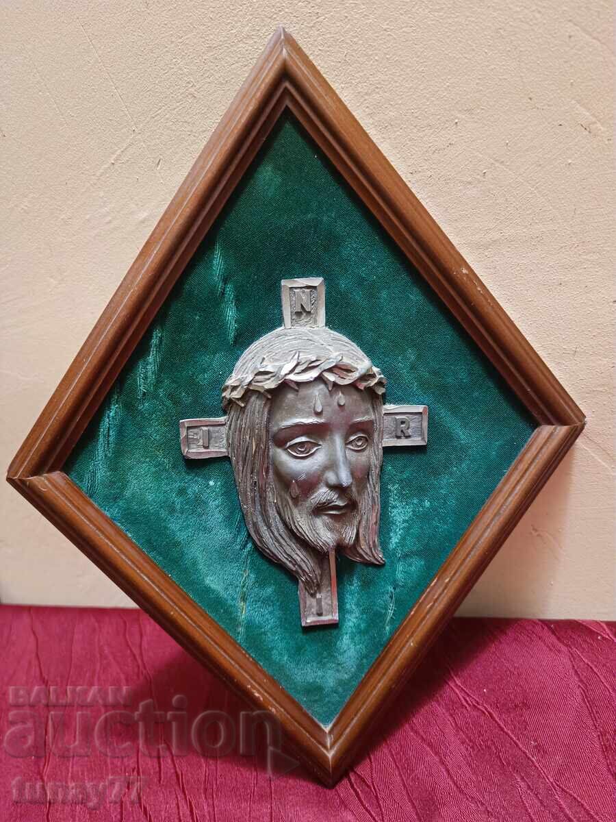 Rare Nano Relief of Jesus Christ Rare Nano Relief of Jesus Christ