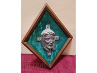 Rare Nano Relief of Jesus Christ